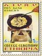Etipie - poštovní známka